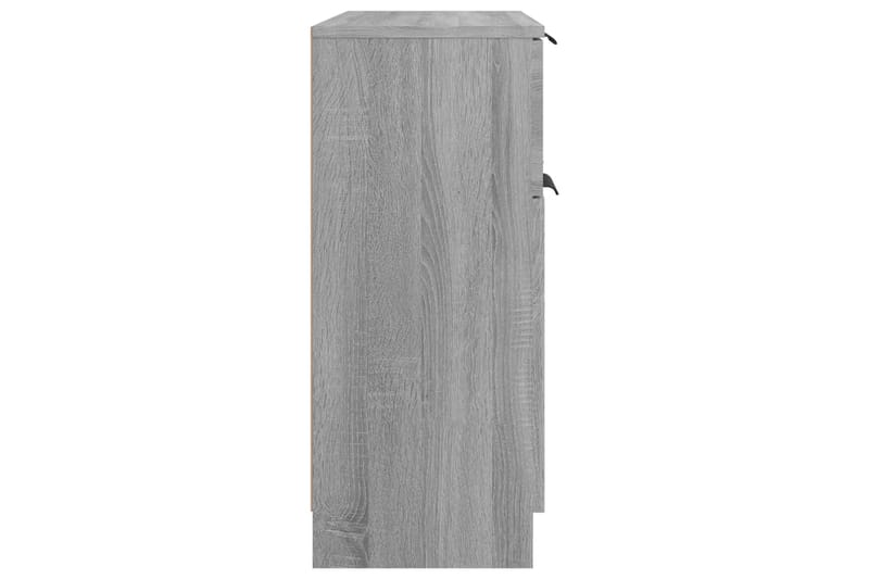 beBasic Senkki harmaa Sonoma 60x30x70 cm tekninen puu - Harmaa - Säilytys - Säilytyskalusteet - Lipasto