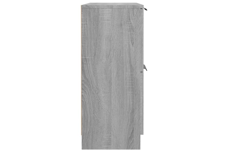 beBasic Senkki harmaa Sonoma 60x30x70 cm tekninen puu - Harmaa - Säilytys - Säilytyskalusteet - Lipasto