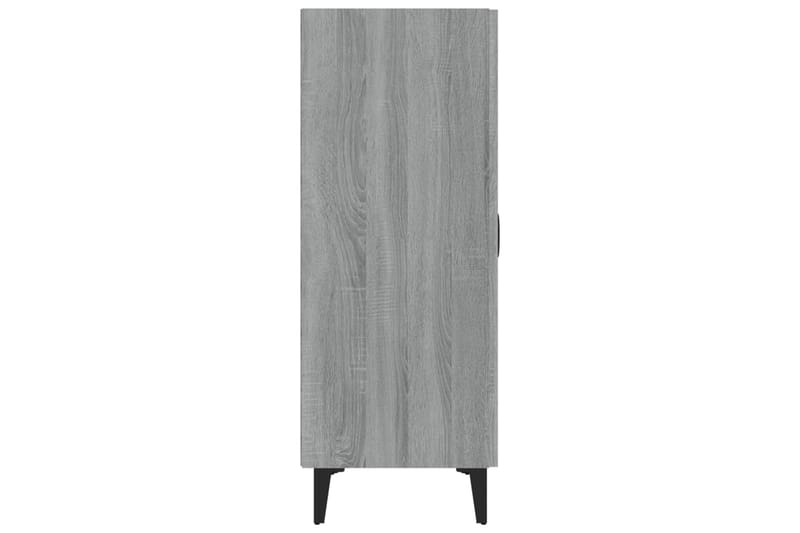 beBasic Senkki harmaa Sonoma 70x34x90 cm tekninen puu - Harmaa - Säilytys - Säilytyskalusteet - Lipasto