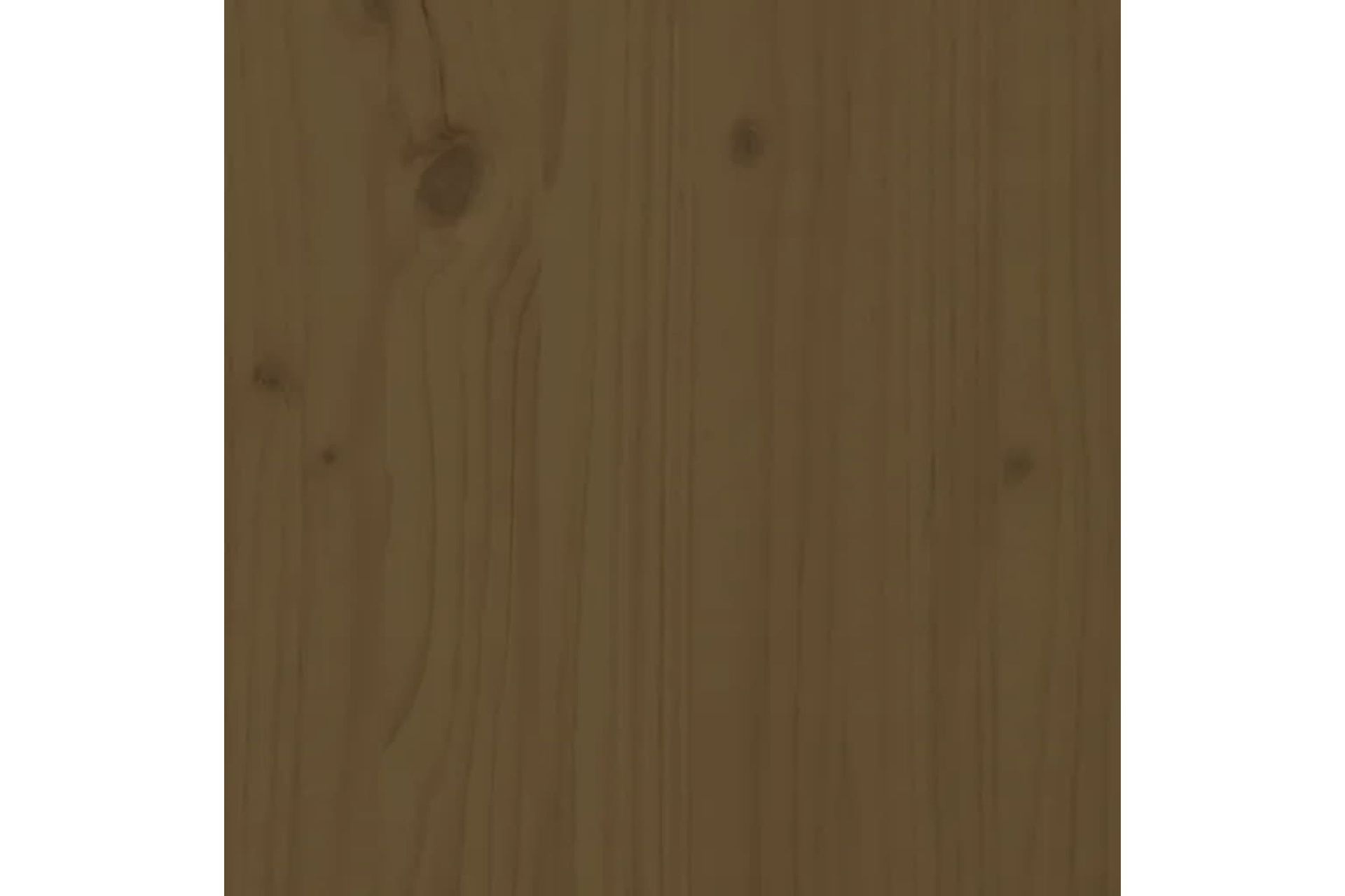 beBasic Senkki hunajanruskea 100x35x74 cm täysi mänty - Ruskea - Säilytys - Säilytyskalusteet - Senkki