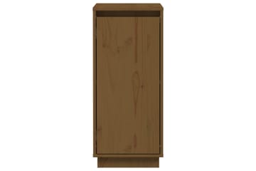 beBasic Senkki hunajanruskea 31,5x34x75 cm täysi mänty - Ruskea - Säilytys - Säilytyskalusteet - Senkki
