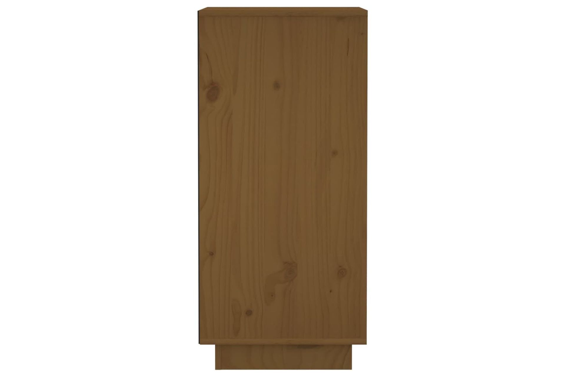 beBasic Senkki hunajanruskea 31,5x34x75 cm täysi mänty - Ruskea - Säilytys - Säilytyskalusteet - Senkki