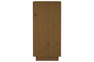 beBasic Senkki hunajanruskea 31,5x34x75 cm täysi mänty - Ruskea - Säilytys - Säilytyskalusteet - Senkki