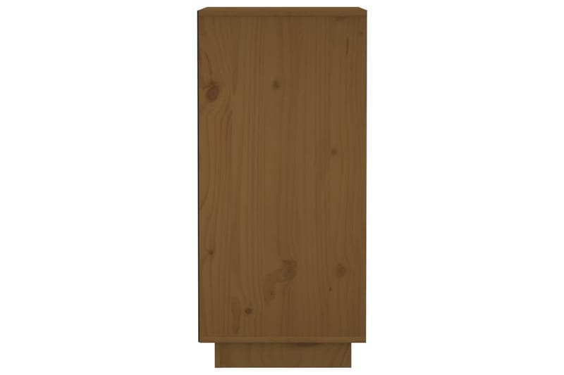 beBasic Senkki hunajanruskea 31,5x34x75 cm täysi mänty - Ruskea - Säilytys - Säilytyskalusteet - Senkki