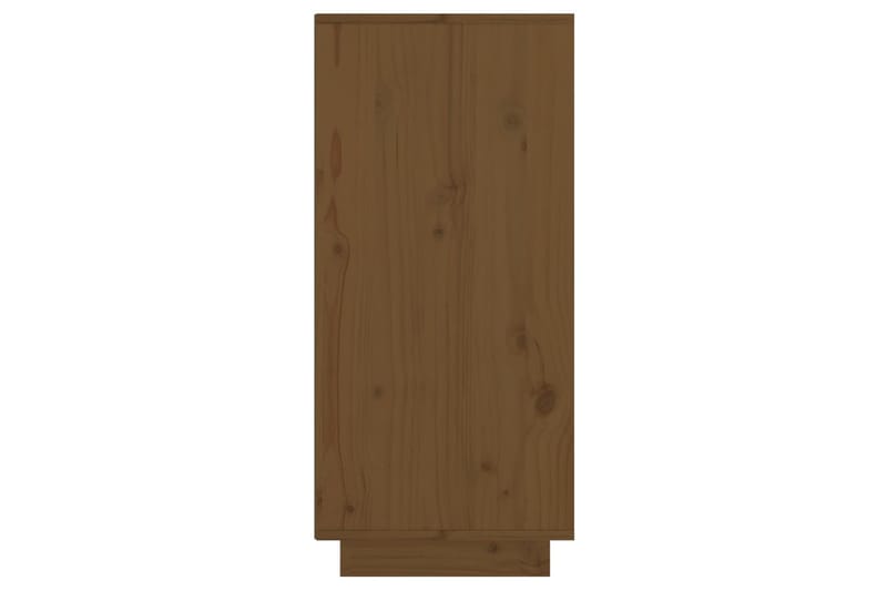 beBasic Senkki hunajanruskea 60x34x75 cm täysi mänty - Ruskea - Säilytys - Säilytyskalusteet - Senkki