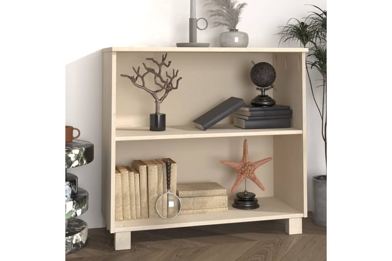 beBasic Senkki hunajanruskea 85x35x80 cm täysi mänty - Ruskea - Säilytys - Säilytyskalusteet - Senkki