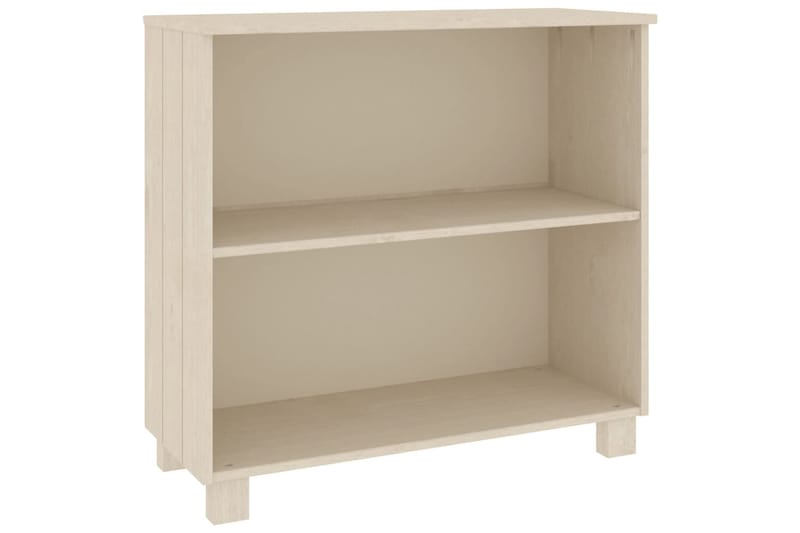 beBasic Senkki hunajanruskea 85x35x80 cm täysi mänty - Ruskea - Säilytys - Säilytyskalusteet - Senkki