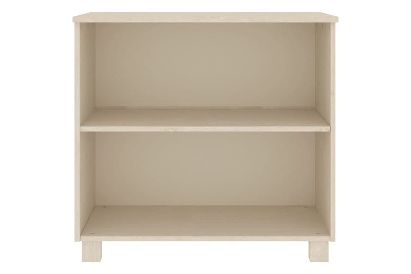 beBasic Senkki hunajanruskea 85x35x80 cm täysi mänty - Ruskea - Säilytys - Säilytyskalusteet - Senkki