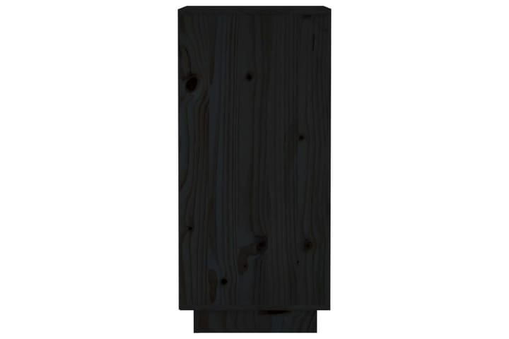 beBasic Senkki musta 31,5x34x75 cm täysi mänty - Musta - Senkki