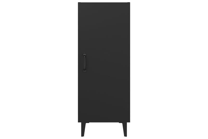 beBasic Senkki musta 34,5x34x90 cm tekninen puu - Musta - Säilytys - Säilytyskalusteet - Senkki