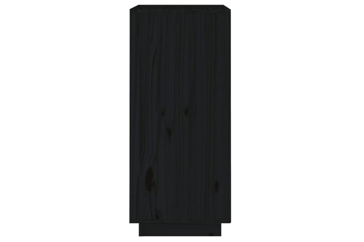 beBasic Senkki musta 38x35x80 cm täysi mänty - Musta - Senkki