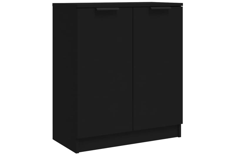 beBasic Senkki musta 60x30x70 cm tekninen puu - Musta - Säilytys - Säilytyskalusteet - Senkki