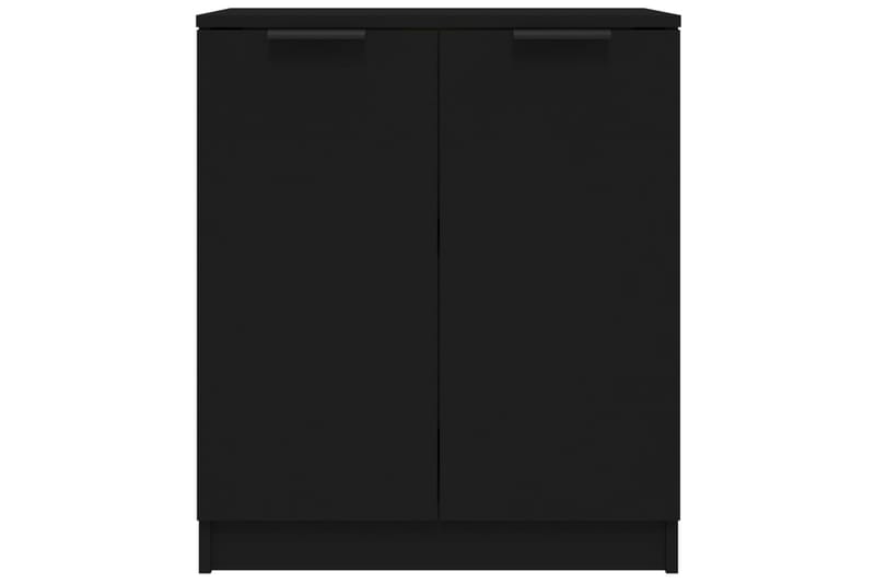 beBasic Senkki musta 60x30x70 cm tekninen puu - Musta - Säilytys - Säilytyskalusteet - Senkki