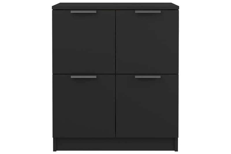 beBasic Senkki musta 60x30x70 cm tekninen puu - Musta - Säilytys - Säilytyskalusteet - Senkki