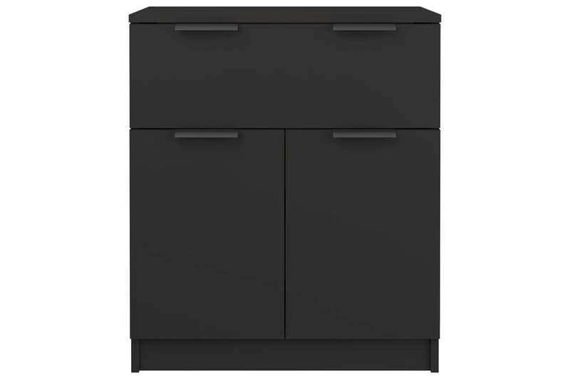 beBasic Senkki musta 60x30x70 cm tekninen puu - Musta - Säilytys - Säilytyskalusteet - Senkki