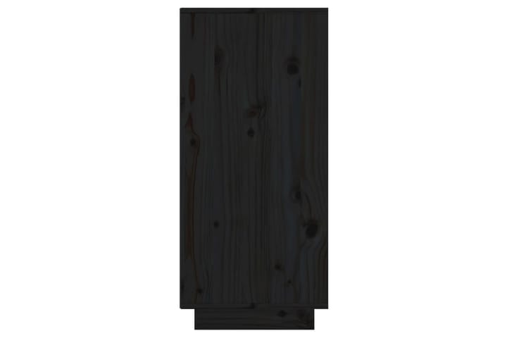 beBasic Senkki musta 60x34x75 cm täysi mänty - Musta - Senkki