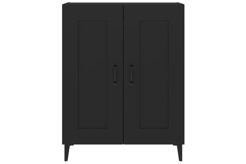 beBasic Senkki musta 69,5x34x90 cm tekninen puu - Musta - Säilytys - Säilytyskalusteet - Senkki