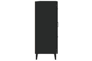 beBasic Senkki musta 69,5x34x90 cm tekninen puu - Musta - Säilytys - Säilytyskalusteet - Senkki