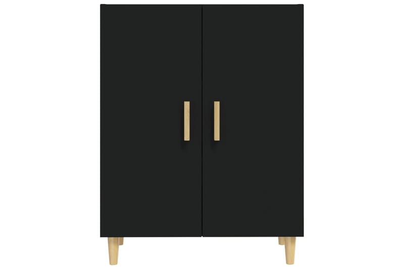 beBasic Senkki musta 70x34x90 cm tekninen puu - Musta - Säilytys - Säilytyskalusteet - Senkki