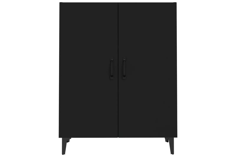 beBasic Senkki musta 70x34x90 cm tekninen puu - Musta - Säilytys - Säilytyskalusteet - Senkki