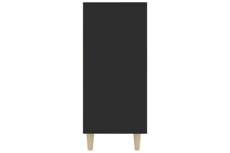 beBasic Senkki musta 90x34x80 cm tekninen puu - Musta - Säilytys - Säilytyskalusteet - Senkki