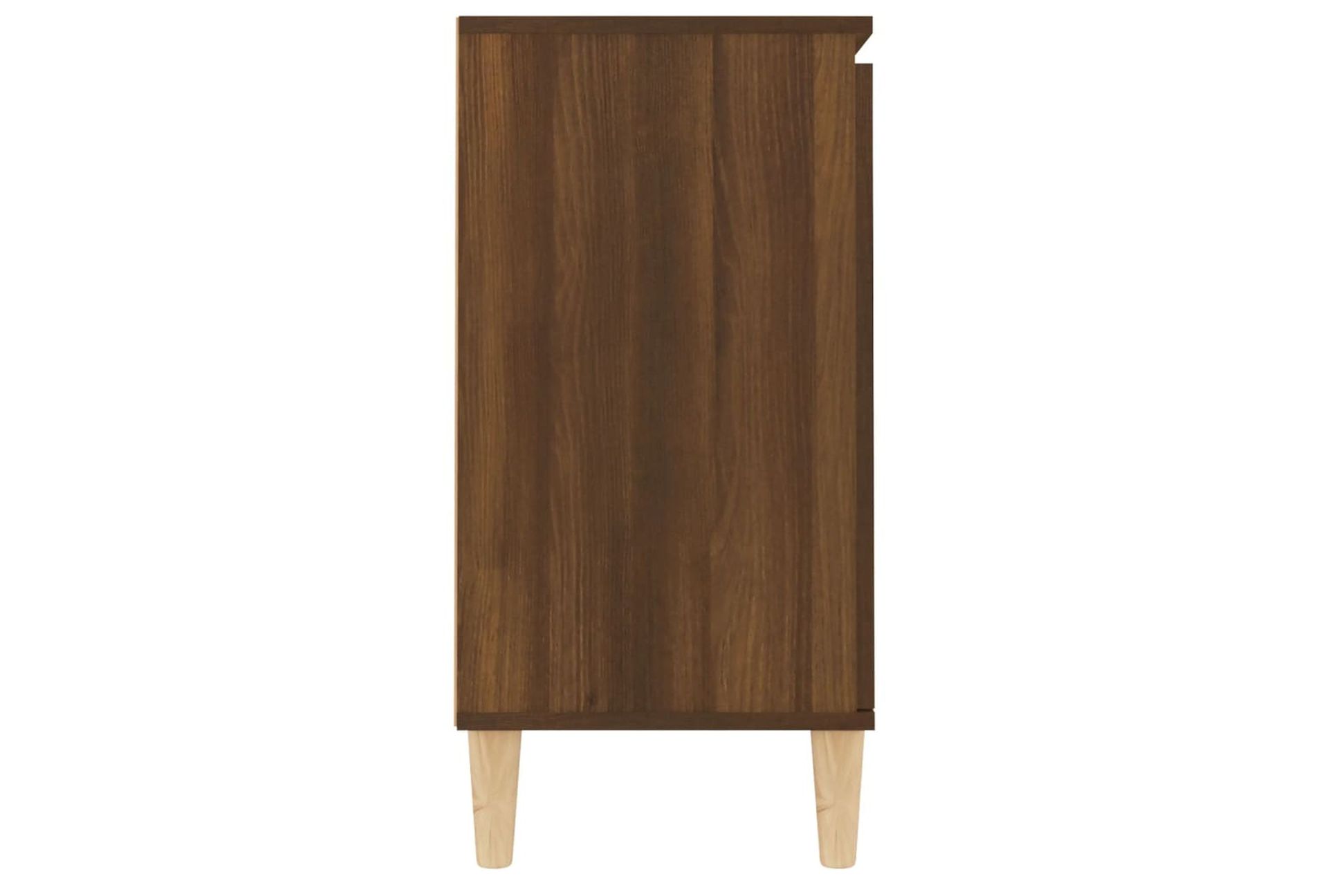 beBasic Senkki ruskea tammi 103,5x35x70 cm tekninen puu - Ruskea - Säilytys - Säilytyskalusteet - Senkki