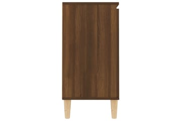 beBasic Senkki ruskea tammi 103,5x35x70 cm tekninen puu - Ruskea - Säilytys - Säilytyskalusteet - Senkki
