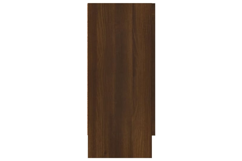 beBasic Senkki ruskea tammi 120x30,5x70 cm tekninen puu - Ruskea - Säilytys - Säilytyskalusteet - Senkki