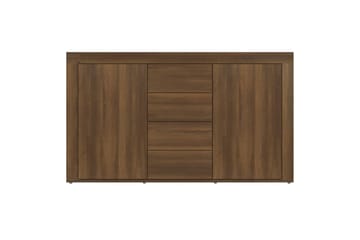 beBasic Senkki ruskea tammi 120x36x69 cm tekninen puu - Ruskea - Säilytys - Säilytyskalusteet - Senkki