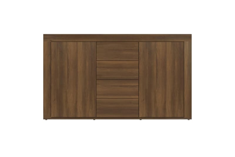 beBasic Senkki ruskea tammi 120x36x69 cm tekninen puu - Ruskea - Säilytys - Säilytyskalusteet - Senkki