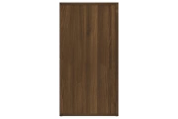 beBasic Senkki ruskea tammi 120x36x69 cm tekninen puu - Ruskea - Säilytys - Säilytyskalusteet - Senkki