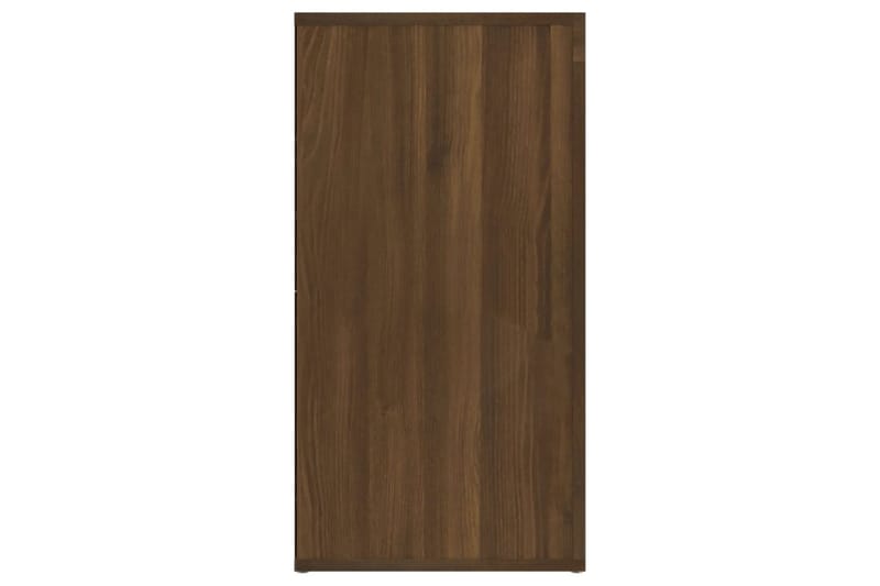 beBasic Senkki ruskea tammi 120x36x69 cm tekninen puu - Ruskea - Säilytys - Säilytyskalusteet - Senkki