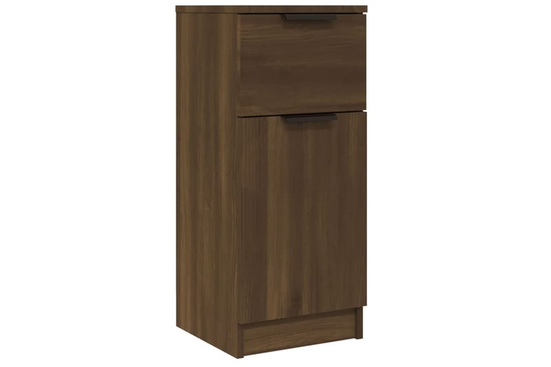 beBasic Senkki ruskea tammi 30x30x70 cm tekninen puu - Ruskea - Säilytys - Säilytyskalusteet - Lipasto