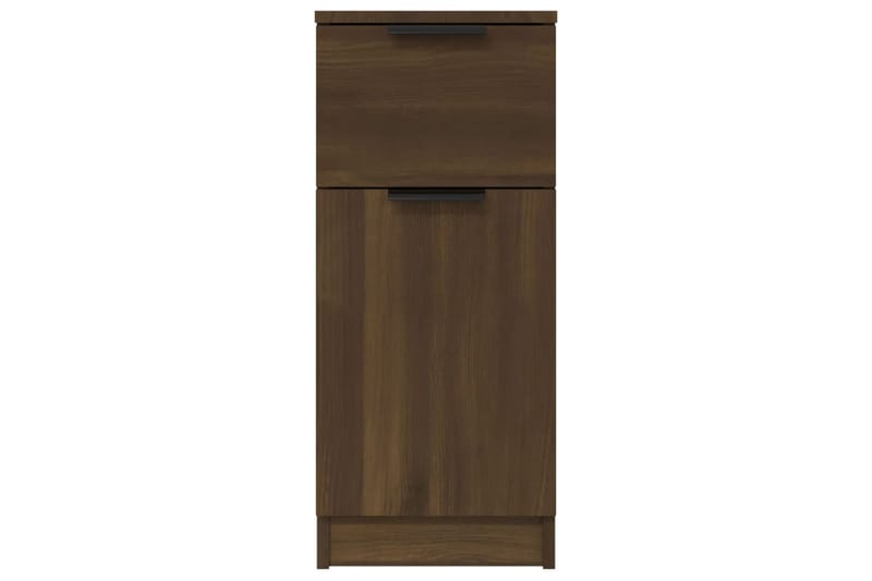 beBasic Senkki ruskea tammi 30x30x70 cm tekninen puu - Ruskea - Säilytys - Säilytyskalusteet - Lipasto