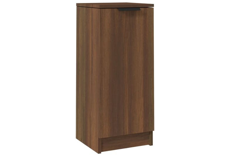 beBasic Senkki ruskea tammi 30x30x70 cm tekninen puu - Ruskea - Säilytys - Säilytyskalusteet - Lipasto