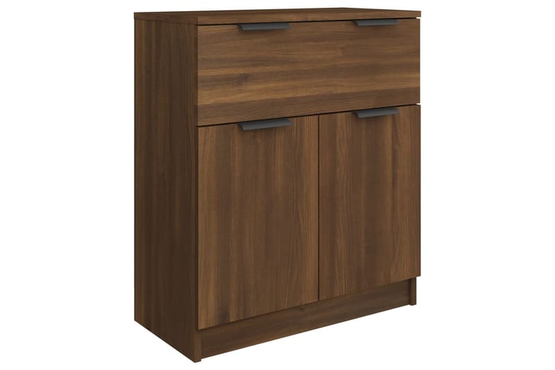 beBasic Senkki ruskea tammi 60x30x70 cm tekninen puu - Ruskea - Säilytys - Säilytyskalusteet - Lipasto
