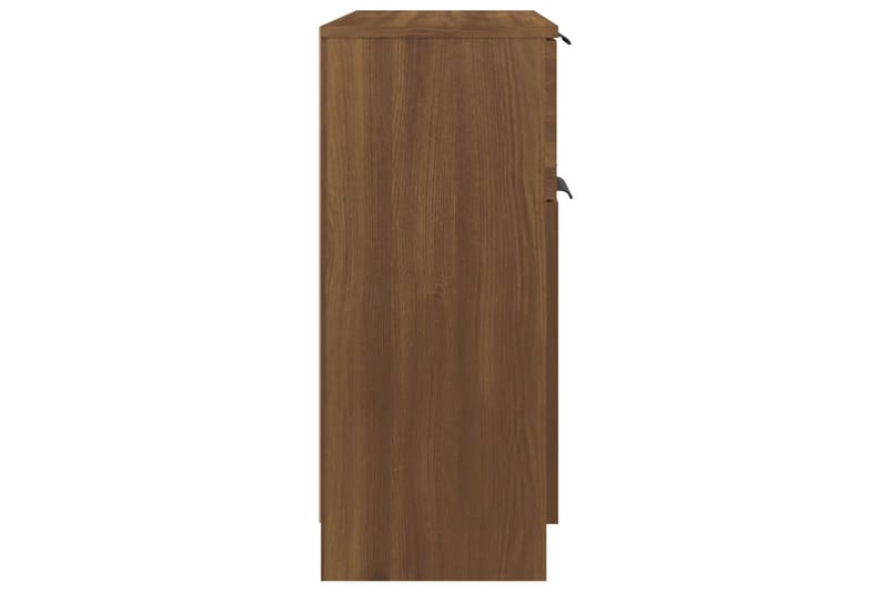 beBasic Senkki ruskea tammi 60x30x70 cm tekninen puu - Ruskea - Säilytys - Säilytyskalusteet - Lipasto