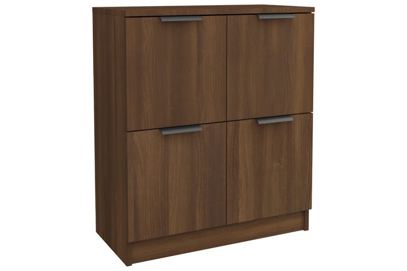 beBasic Senkki ruskea tammi 60x30x70 cm tekninen puu - Ruskea - Säilytys - Säilytyskalusteet - Lipasto