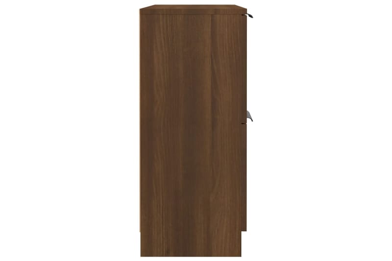 beBasic Senkki ruskea tammi 60x30x70 cm tekninen puu - Ruskea - Säilytys - Säilytyskalusteet - Lipasto