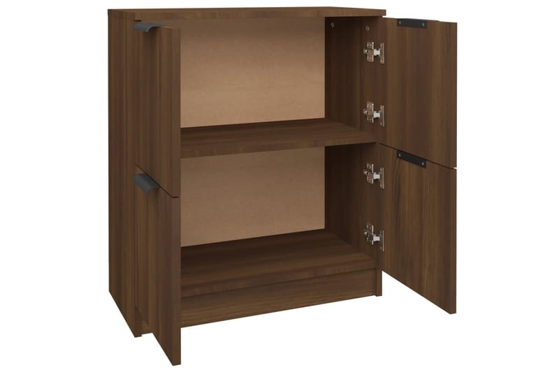 beBasic Senkki ruskea tammi 60x30x70 cm tekninen puu - Ruskea - Säilytys - Säilytyskalusteet - Lipasto
