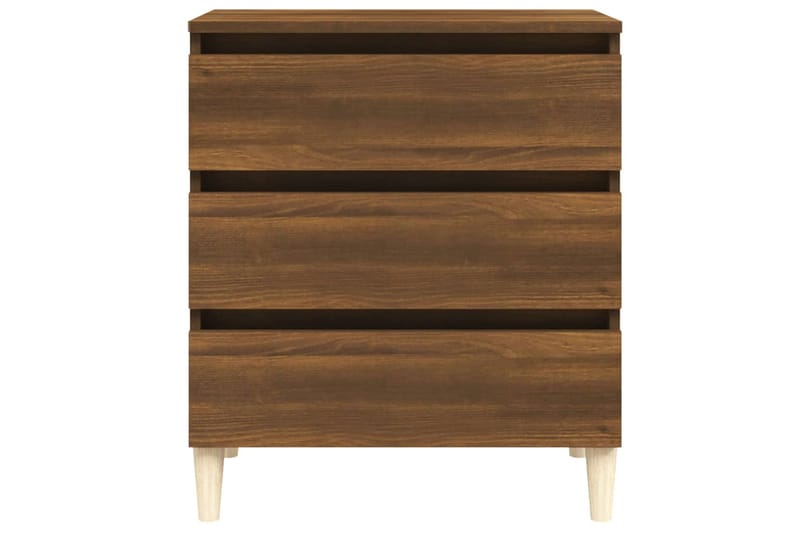 beBasic Senkki ruskea tammi 60x35x69 cm tekninen puu - Ruskea - Säilytys - Säilytyskalusteet - Lipasto