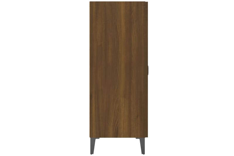 beBasic Senkki ruskea tammi 69,5x34x90 cm tekninen puu - Ruskea - Säilytys - Säilytyskalusteet - Lipasto