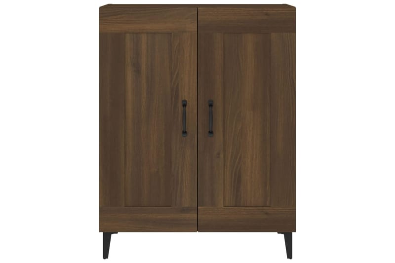beBasic Senkki ruskea tammi 69,5x34x90 cm tekninen puu - Ruskea - Säilytys - Säilytyskalusteet - Lipasto