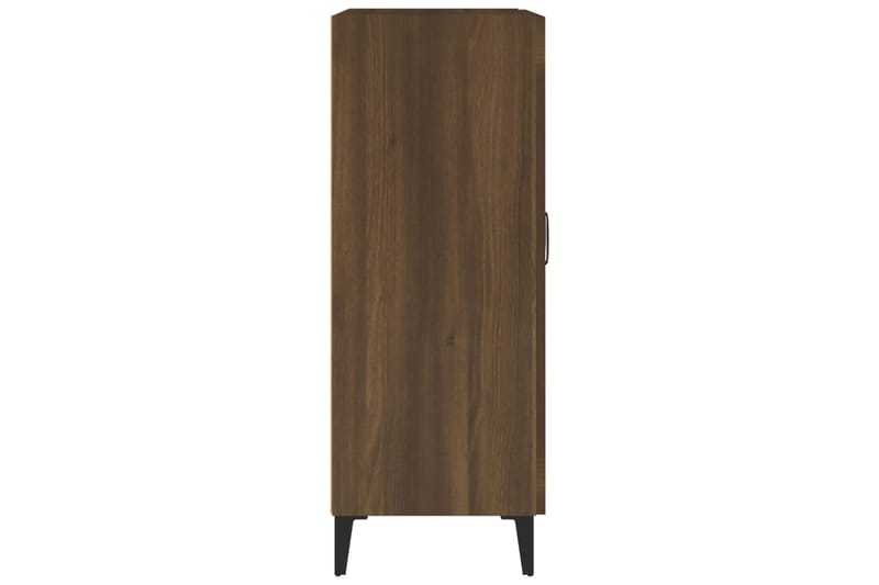 beBasic Senkki ruskea tammi 69,5x34x90 cm tekninen puu - Ruskea - Säilytys - Säilytyskalusteet - Lipasto