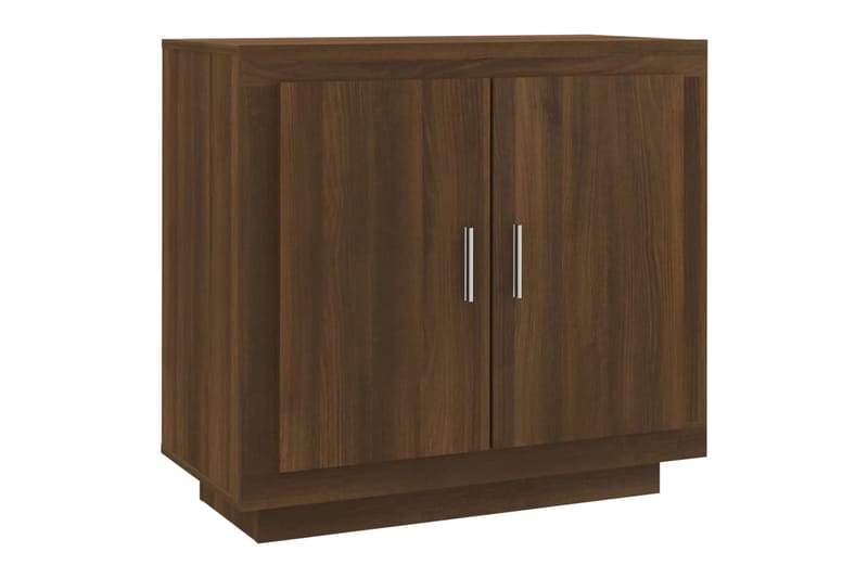 beBasic Senkki ruskea tammi 80x40x75 cm tekninen puu - Ruskea - Säilytys - Säilytyskalusteet - Lipasto