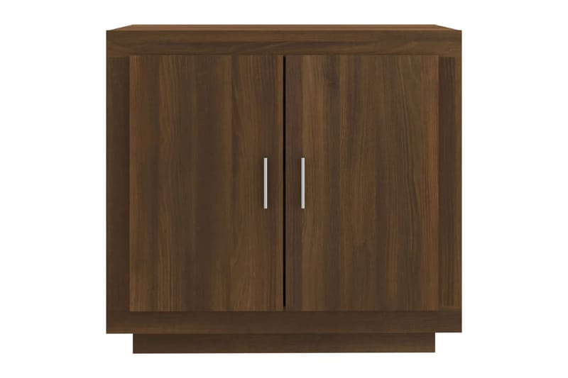 beBasic Senkki ruskea tammi 80x40x75 cm tekninen puu - Ruskea - Säilytys - Säilytyskalusteet - Lipasto