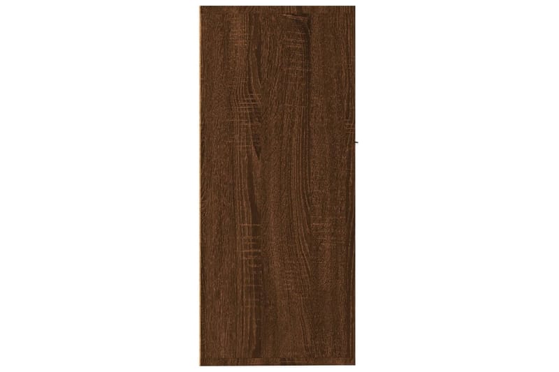 beBasic Senkki ruskea tammi 88x30x70 cm tekninen puu - Ruskea - Säilytys - Säilytyskalusteet - Senkki