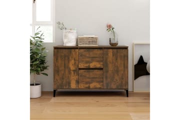 beBasic Senkki savutammi 104x35x70 cm tekninen puu - Ruskea - Säilytys - Säilytyskalusteet - Senkki
