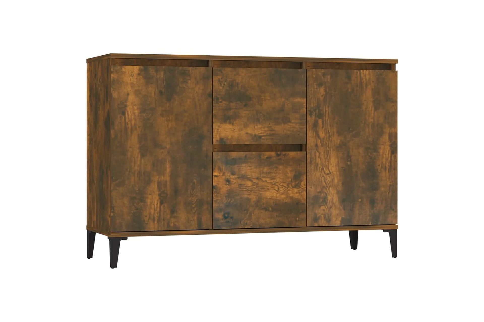 beBasic Senkki savutammi 104x35x70 cm tekninen puu - Ruskea - Säilytys - Säilytyskalusteet - Senkki