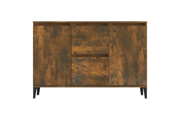 beBasic Senkki savutammi 104x35x70 cm tekninen puu - Ruskea - Säilytys - Säilytyskalusteet - Senkki